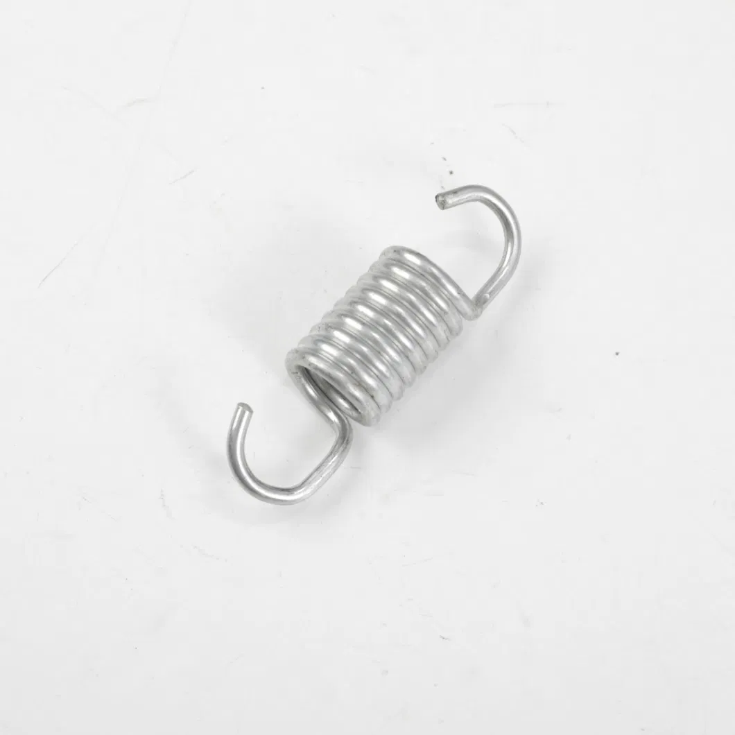 Stainless Steel Compression Tension Double Hook Stretching Spring for Mechanical Tension