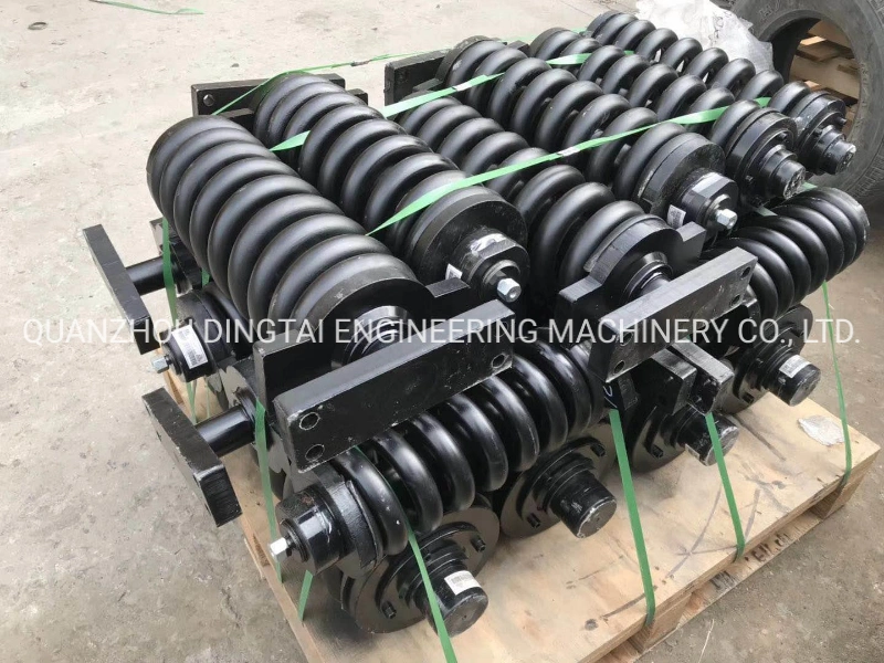 Volvo Excavator Parts Track Large Tension Coil Springs Ec55 Ec100 Ec200 Ec210 Ec360 Ec460 Ec400