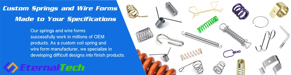 Manufacturer Custom Beryllium Copper Spring