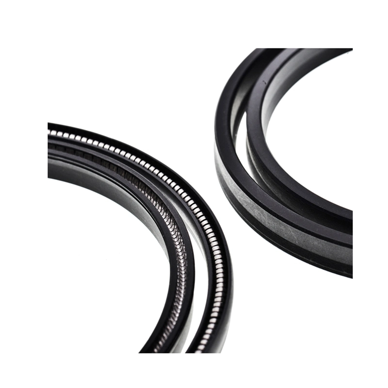 Custom Carbon Fiber Spring Energized PTFE Seal Rubber Seal Sealing Ring Spring Seal