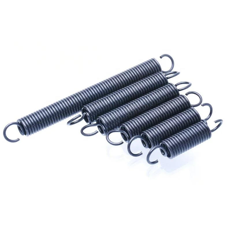 High Strength Black Oxide Recliner Seat Support Springs Extension Tension Springs