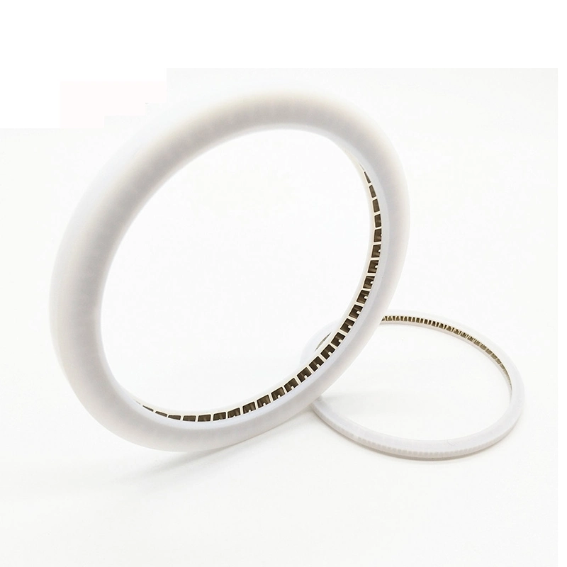 High-Quality Inner Surface Spring Energized Seal Ddopts PTFE Material Spring Seal Ring