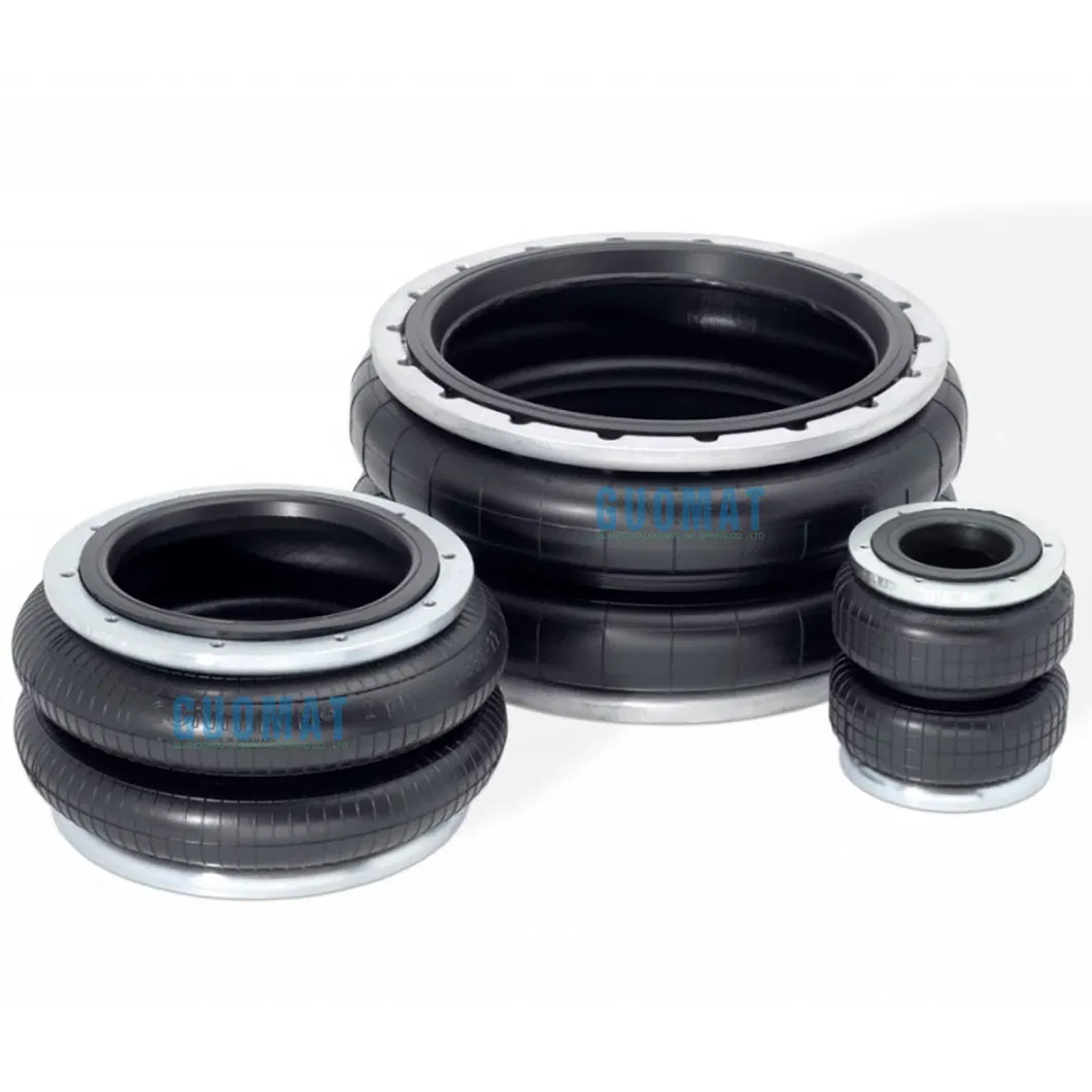 Air Bellows Manufacturers 2h250180 Double Convoluted Flange Connection Air Spring