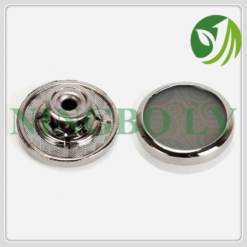 Metal Jeans Button