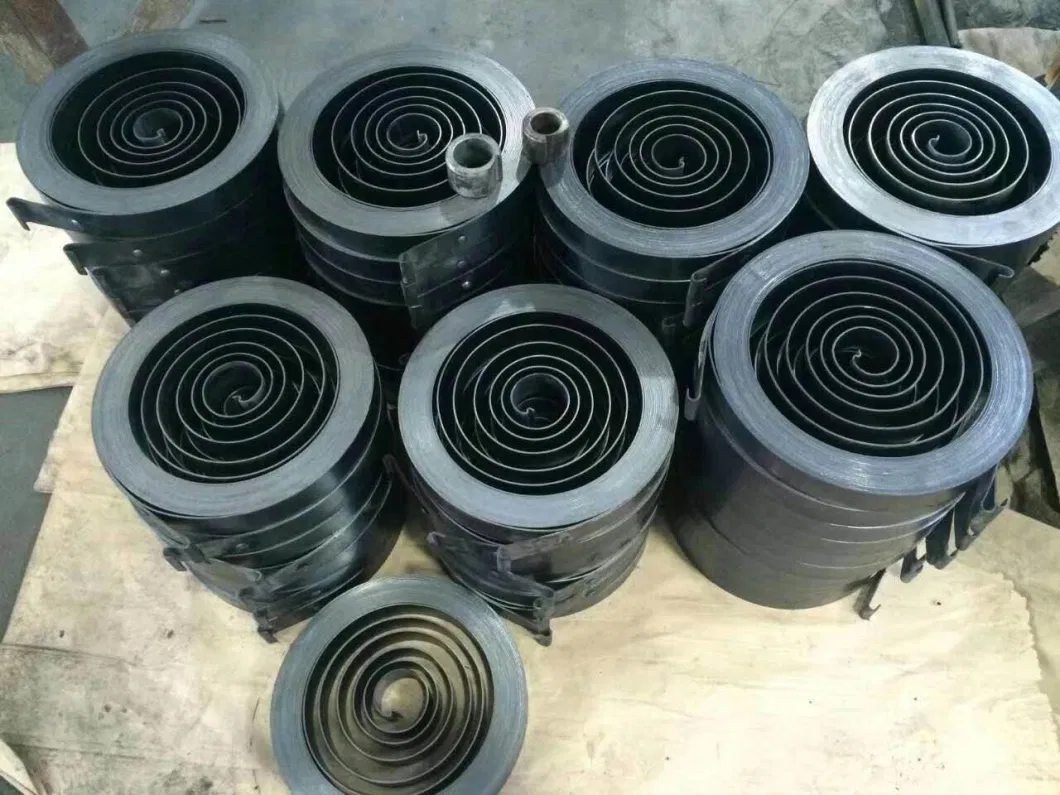 High Quality Flat Steel Spiral Spring