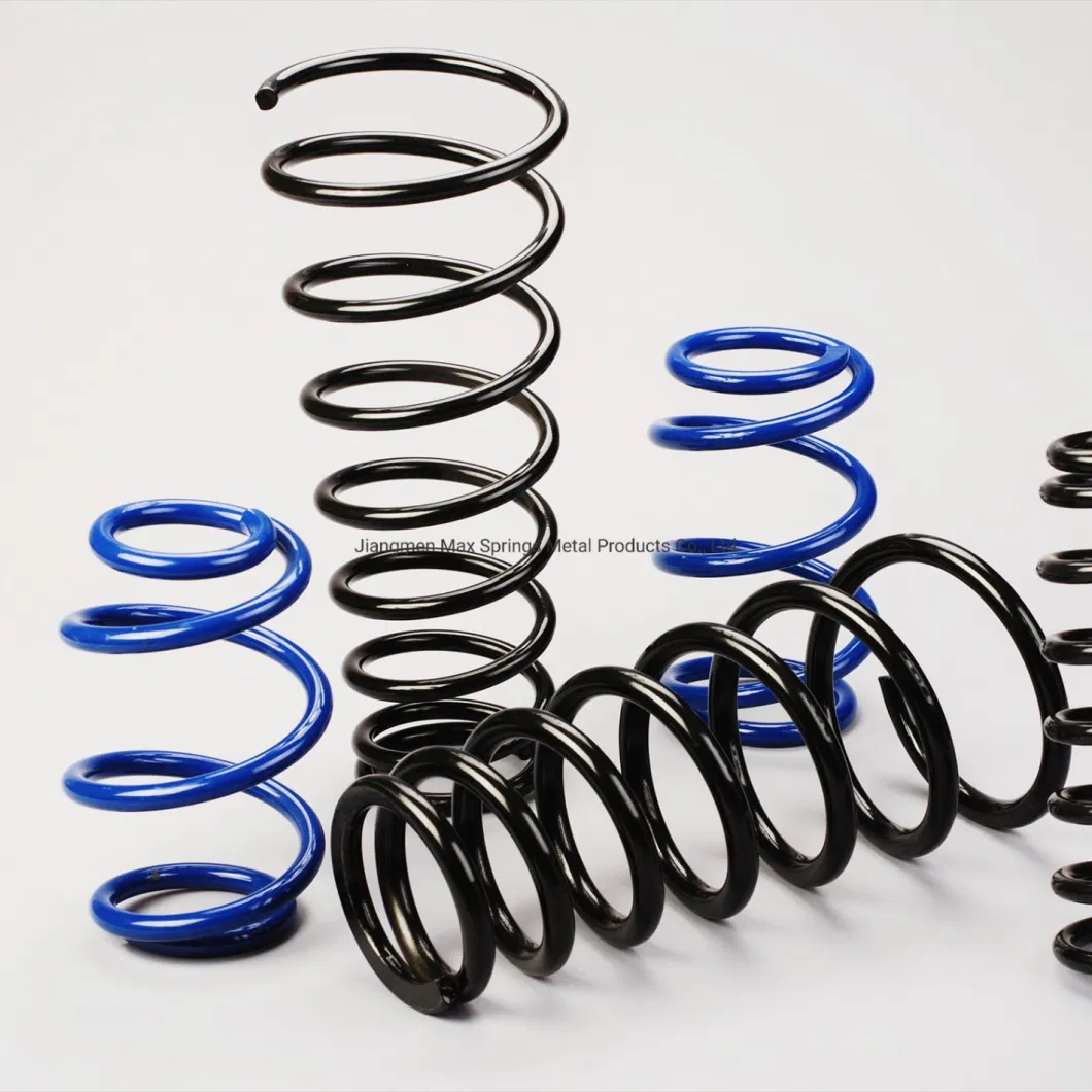Railway Quenching Round Wire Spring Racing Engines Valve Spring Retainer Compression Spring