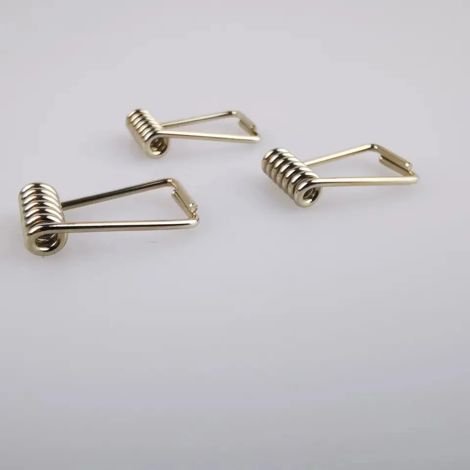 Hongsheng OEM High Quality Garage Door Torsion Spring Stainless Steel Hair Clip Torsion Springs