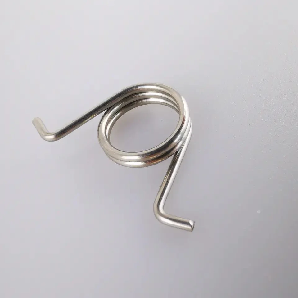 Hongsheng OEM High Quality Garage Door Torsion Spring Stainless Steel Hair Clip Torsion Springs