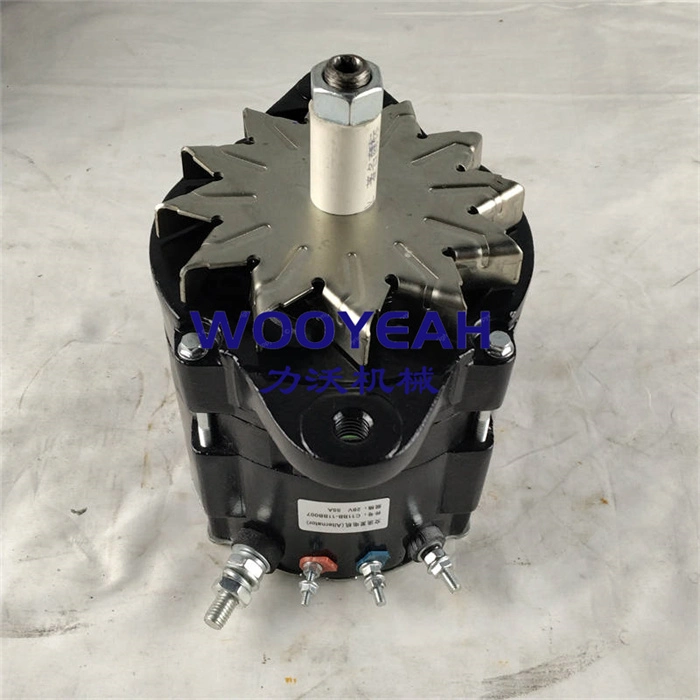 Alternator C11bb-11bb007 4110000166036 PS09466 Sdec Shangchai Sc11 C6121 Diesel Engine Parts