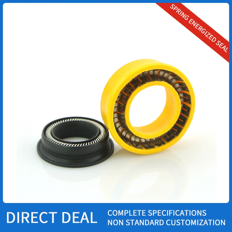 Factory PTFE U-Cup Piston Seal Spring Energized Seal Seal Ring