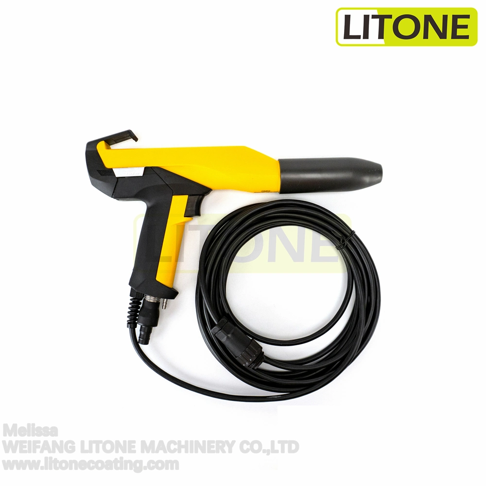 GM Auto Powder Coating System Optiselect Manual Machine Spray Gun GM03 Clip Ring 1007 960+GM03 Compression Spring 1001 488