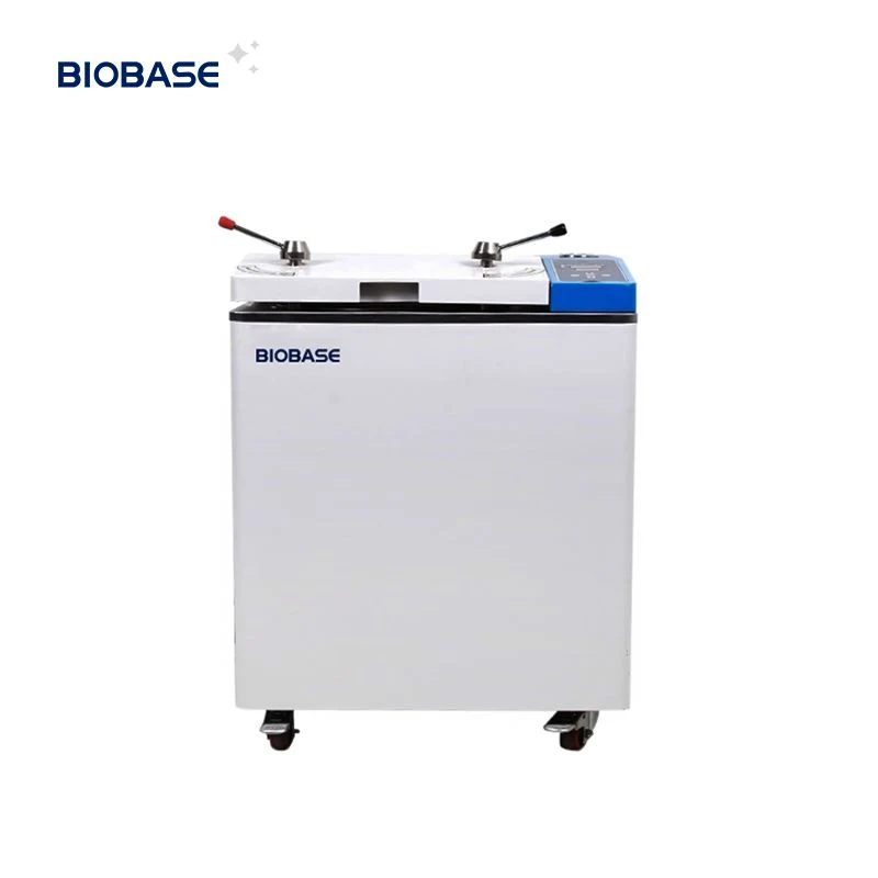 Biobase Stainless Steel Autoclave High Pressure Steam Autoclave with 2 Free Sterilize Baskets