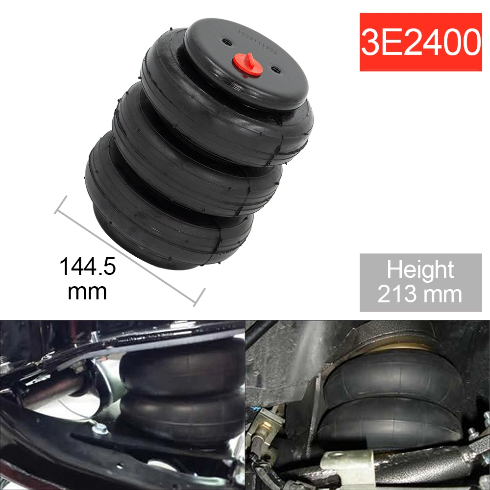 Small Rubber Shock Absorption Bag Air Ride Springs Suspension 3e2400