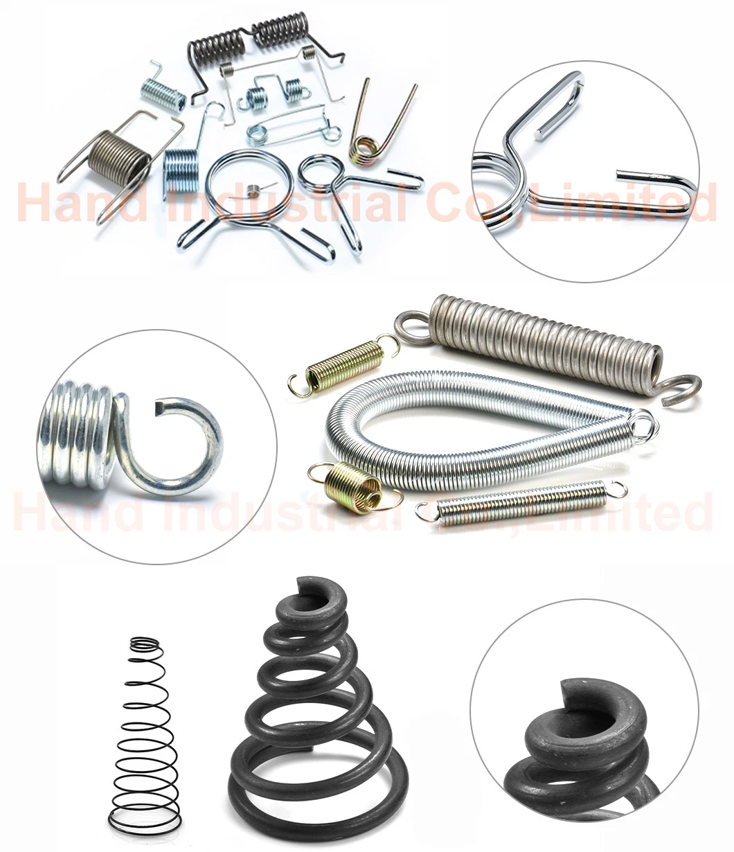 Factory Made Customized Torsion Spring and Tension Spring