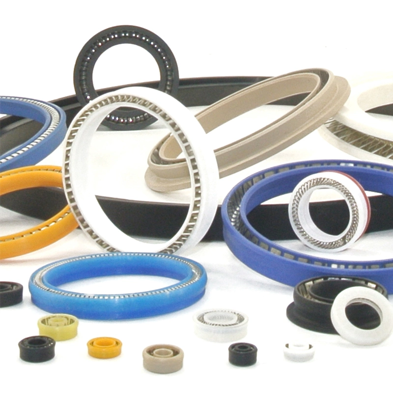 Factory Wholesale Qualified Manufacturer PTFE Material Rotary Seal Spring Energized Seal