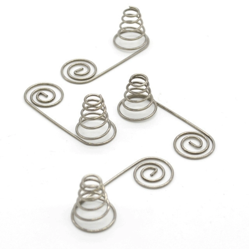 Battery Spring Tower Springs Cone Spring Remote Control Battery Springs