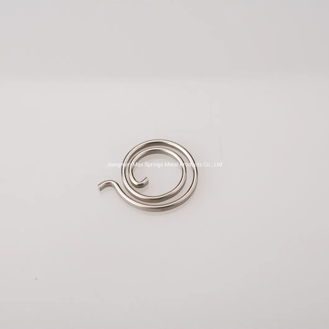 Top Quality Customized Flat Helical Volute Spring for Wide Application