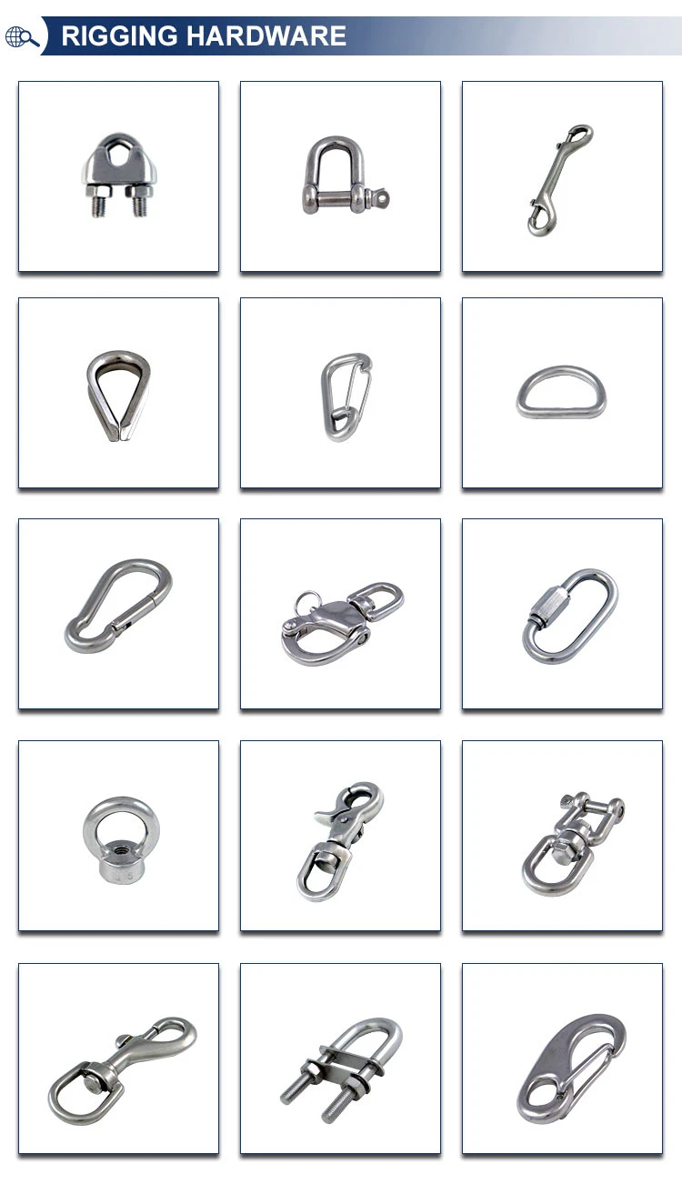 Stainless Steel Egg Type Spring Snap Hook