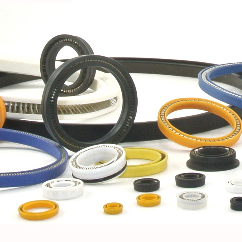 Factory Wholesale Qualified Manufacturer PTFE Material Rotary Seal Spring Energized Seal