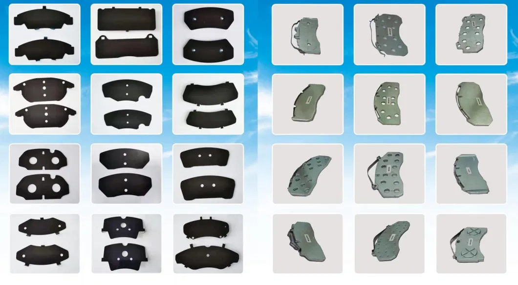 Reliable Manufacturer Supply Heavy Truck Tractor Brake Pad Backing Plate Wva29087 2992348