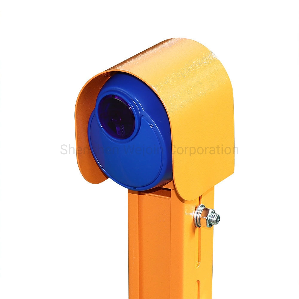DC Brushless Servo Automatic Straight Arm Barrier Gate for Parking Lot