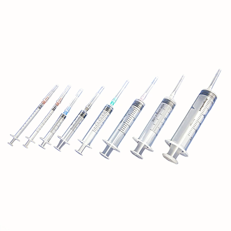 High Reputation Various Safety Syringe Clip with Stainless Steel Needle