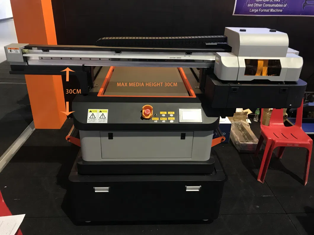 Spring 2020 Printing Machinery 6090g UV Flatbed Printer for Box