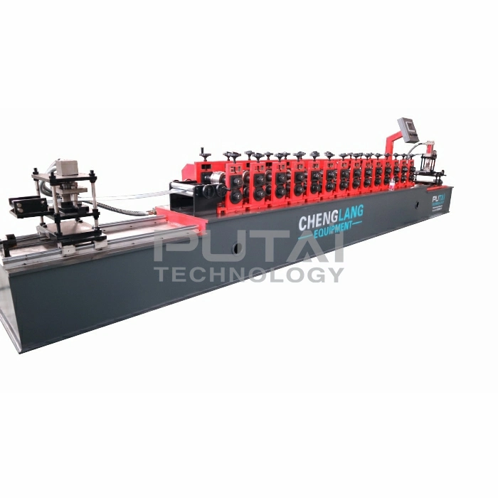 High Speed Steel Spring Triangle Roll Forming Machinery