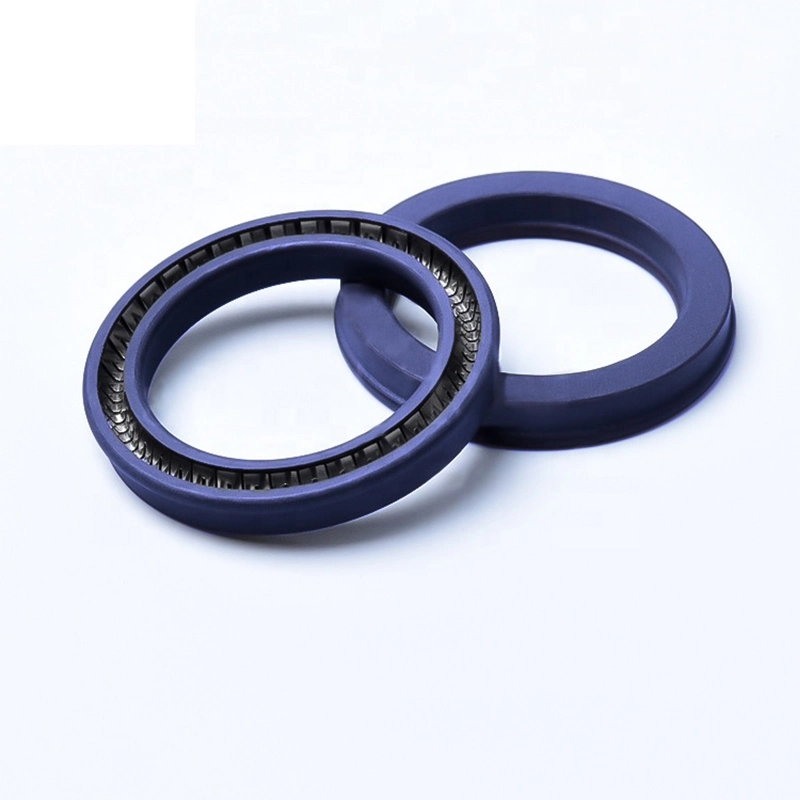 Multipurpose V-Type Spring Seal PTFE Double Lip Spring Energized Seal Oil Seal Sealing Ring