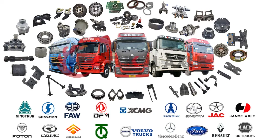 Sinotruk HOWO Truck Parts Rear Wheel Taper Roller Bearing 32222 (7522E) /190003326167/Wg9981032222