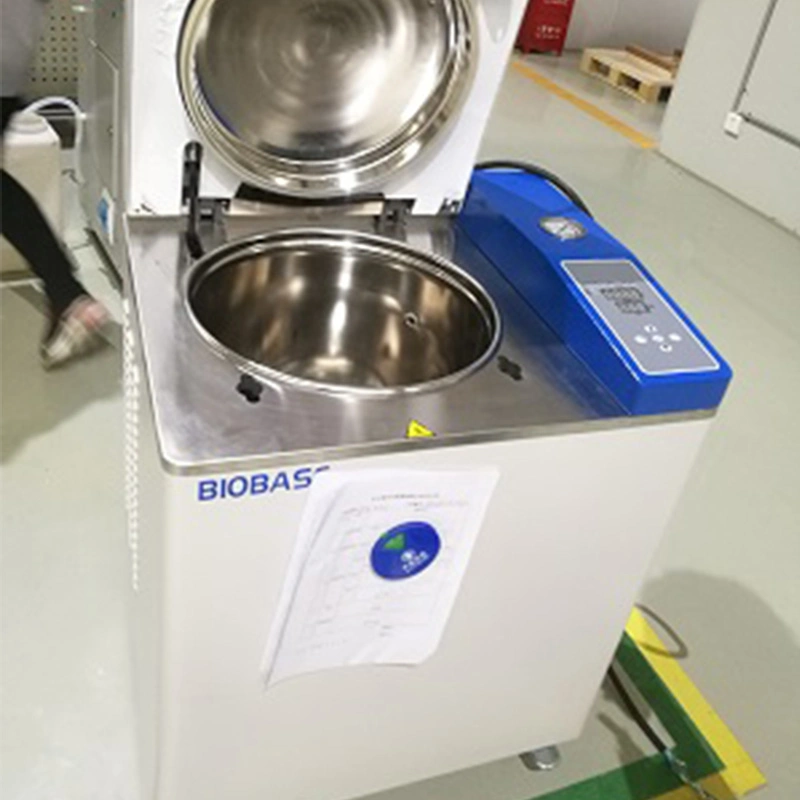 Biobase Stainless Steel Autoclave High Pressure Steam Autoclave with 2 Free Sterilize Baskets