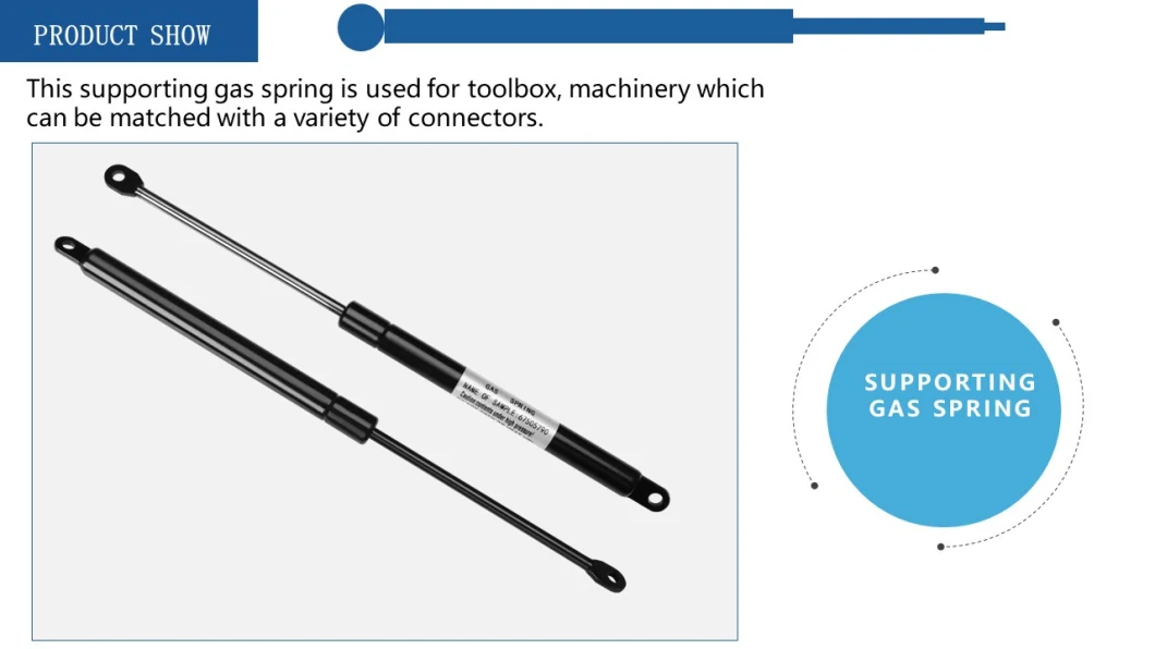 Pressure Customized Lifting Lockable Gas Strut Auto Gas Spring for Mechanical Equipment