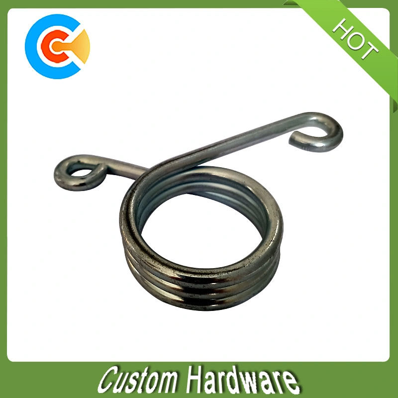 Stainless Steel Open Coil Spring Torsion Spring for Trash Can Lid