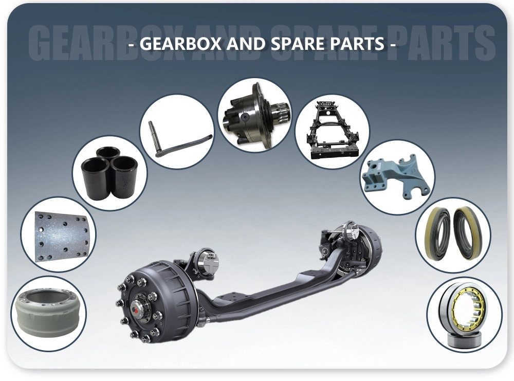 Shacman F3000 Truck Spare Part Sz905000742 Diaphragm Spring Brake Chamber