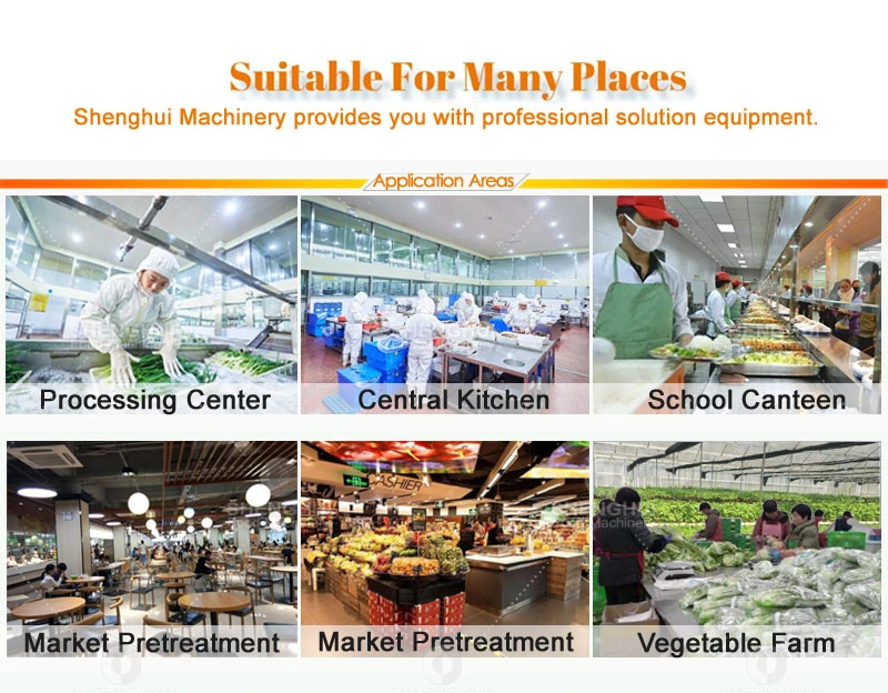 Automatic Fruit Cutting Equipment Root Vegetable Slicing Machine Taro Dicing Machine Potato Shredder Kitchen Equipment Leafy Vegetable Cutting Machine