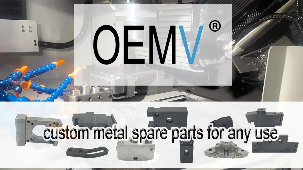 OEM CNC Machining Stamping Steel Aluminum Die Casting Metal Part
