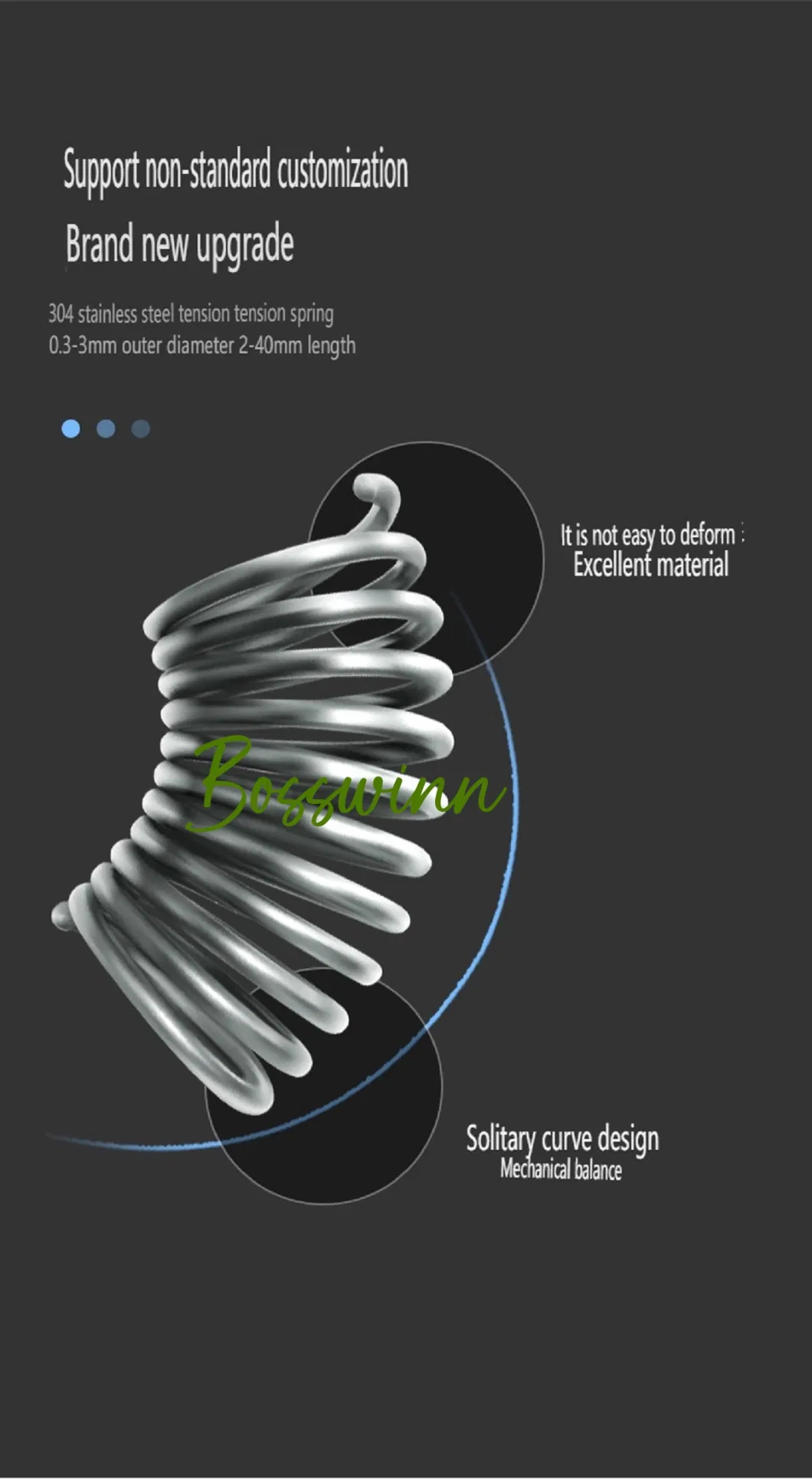 Bosswinn High Performance Valve Springs