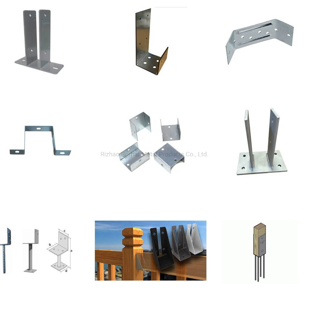 Bracket Custom Joist Hanger Angel Bracketcustom Fabracation Structure Connector Joist Hangers CNC Parts China Metal Fabrication Sheet Metal Stamping Parts