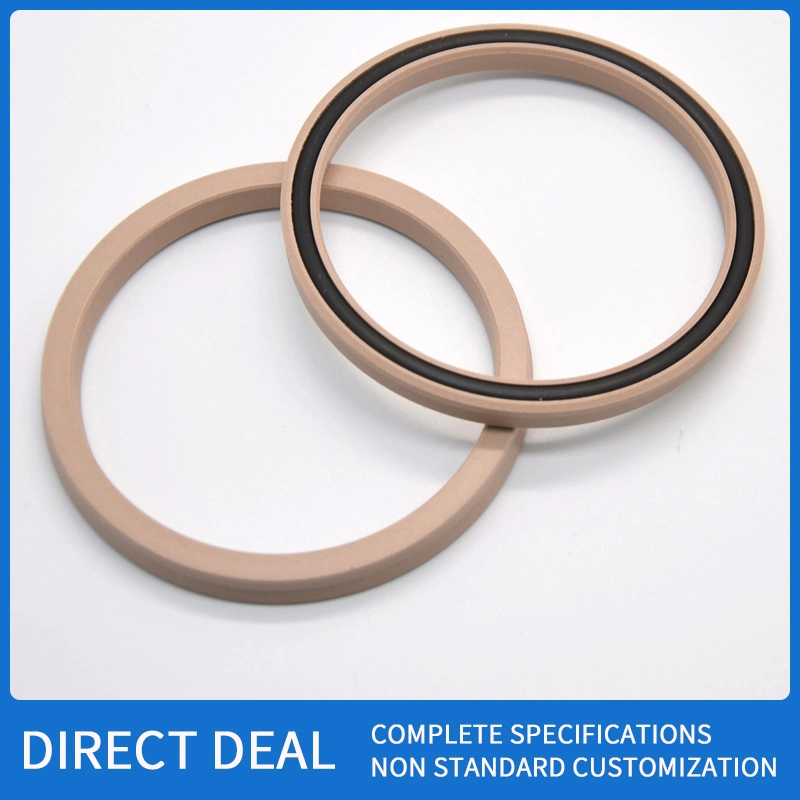 PTFE Spring Energized Seal High Pressure Rotary Rod Piston Hole Shaft Universal Seals