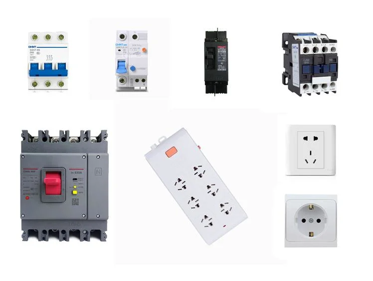 Dz47 C65 Leakage Circuit Breaker Stamping Metal Parts