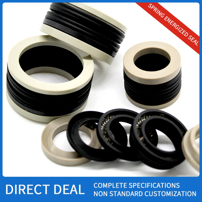 High Pressure Stem Valve Packing Spring Energizing Seal Ring for Wellhead Device