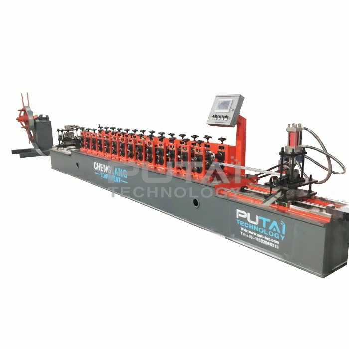 High Speed Steel Spring Triangle Roll Forming Machinery