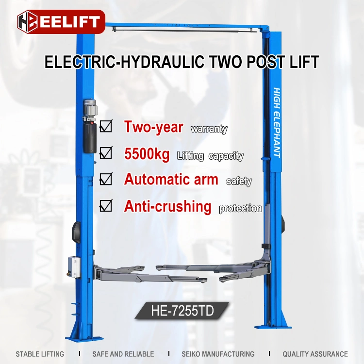 Car Lift/Two Post Lift/Hydraulic Hydraulic Car Lifter Price/Lifting Equipment/Car Lifter