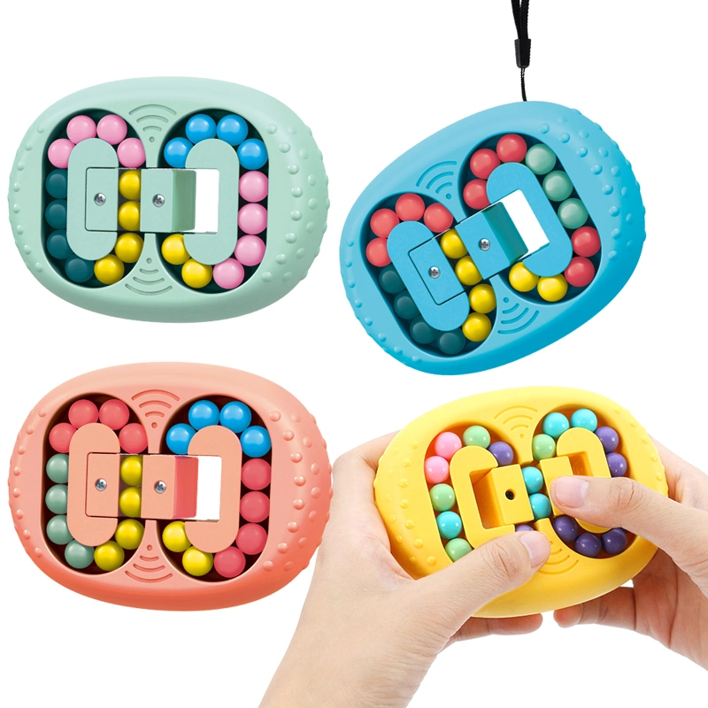 Classic Novelty Colorful Rainbow Plastic Spring Toy Coil Springs Rainbow Ring as Party Favors for Boys and Girls and Used as Raffle Prizes