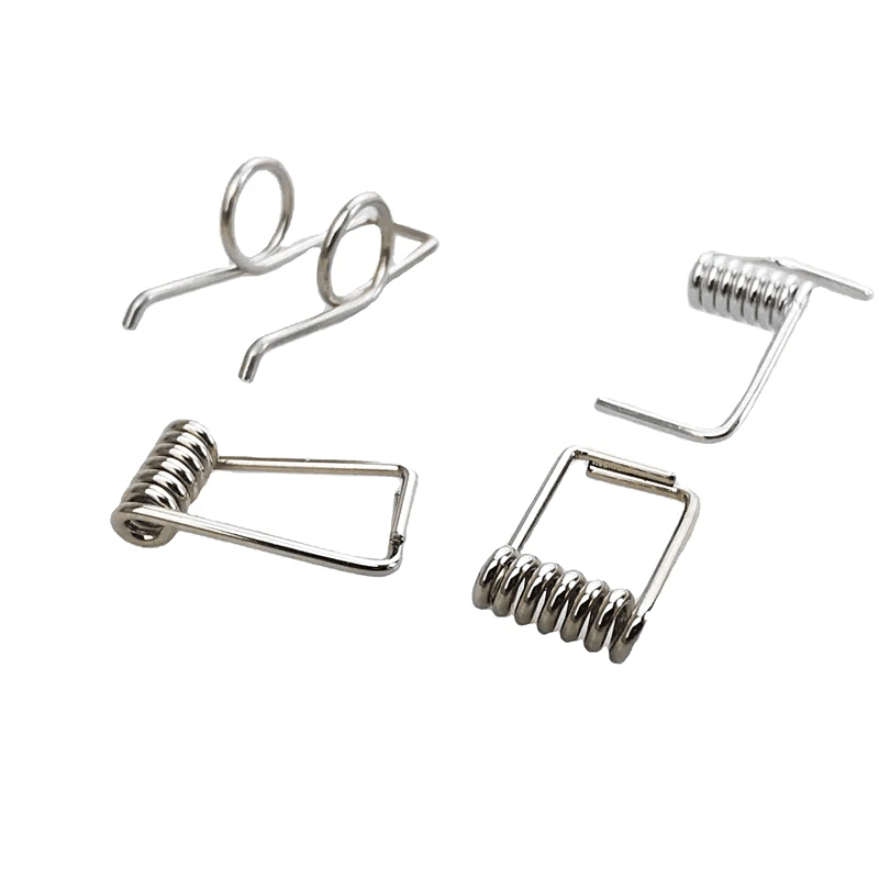 Hongsheng OEM High Quality Garage Door Torsion Spring Stainless Steel Hair Clip Torsion Springs