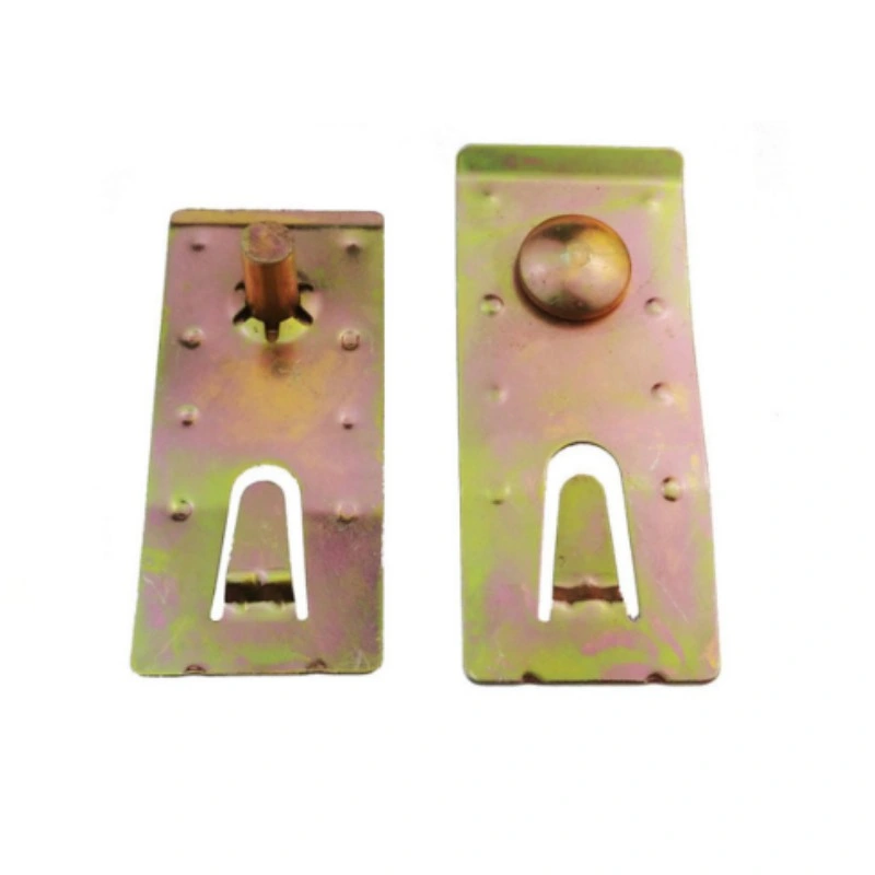 Pallet Rack Drop Safety Pin Power Rack Universal Drop J Clip Round