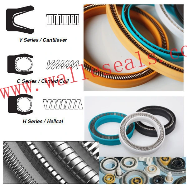 U Cup Spring Energized Sealing for Dosing Pump