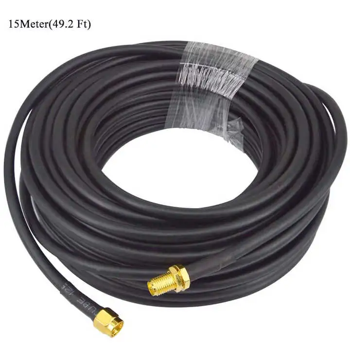 Coaxial Cable Assembly Rg58 Cable SMA to N Connector