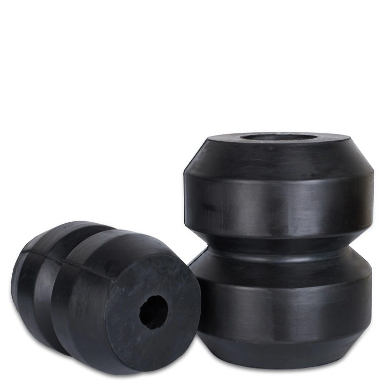 High Quality Shock Absorber Composite Rubber Coil Springs