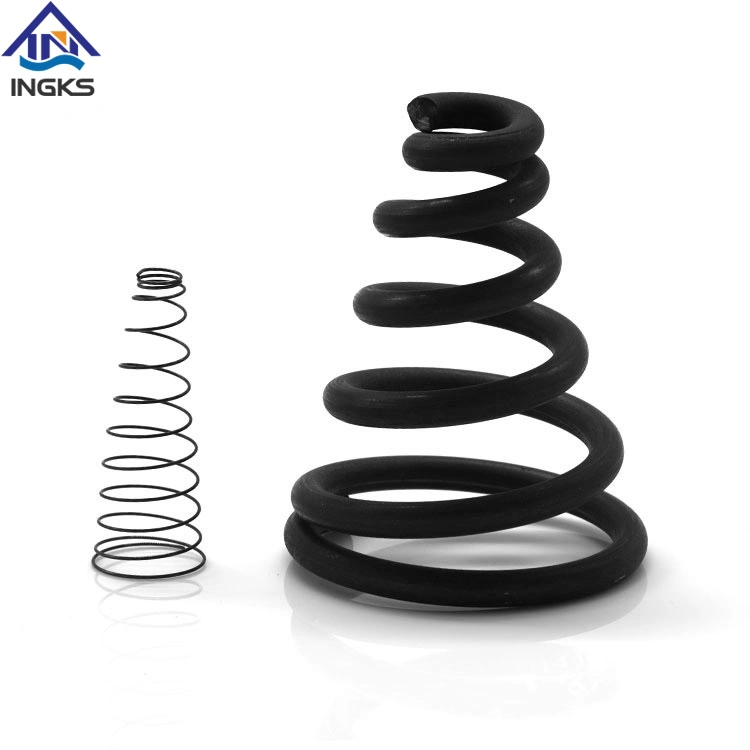 Heavy Load Stainless Steel Alloy Steel Coil Small Custom Compression Tower Spring